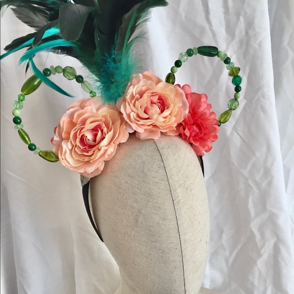 Dapper Day Pirates Fascinator Disney Mouse Ears - Picture 4 of 8